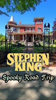 Video thumbnail for Stephen King SPOOKY ROAD TRIP • Maine We took a SPOOKY ROAD TRIP to see some of the MOST FAMOUS Stephen King sites in Maine! Happy Spooky Season! Addresses to all all locations: Stephen King's Home 47 W Broadway Bangor ME 04401 Mount Hope Cemetery 1048 State Street Bangor, Maine 04640 Pet Sematary 313 High Street Ellsworth, Maine 04605 •10 miles from the Creed House filming location. Located behind the Elks lodge in Ellsworth.• Micmac Burial Ground Snow's Cove Road Sedgwick, Maine 04676 •About 1
