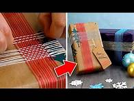 Video thumbnail for 11 Creative Christmas Gift Wrapping Ideas