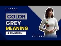Video thumbnail for Color Grey Meaning, Symbolism and Spiritual Significance