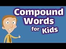 Video thumbnail for Compound Words for Kids | Homeschool Pop