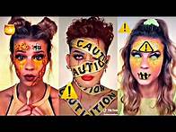 Video thumbnail for Makeup Inspired By Emojis | TikTok Emoji Makeup Challenge