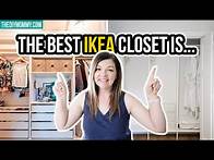 Video thumbnail for IKEA CLOSETS - Which One is Better? PAX vs. AURDAL