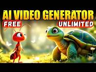 Video thumbnail for 100% FREE AI Video Generator 🔥 Best Text & Image to Video AI [No Watermark] | Top 3 AI Tools 2025 ✅