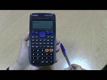 Video thumbnail for Calculator Tutorial 14: Inverse trigonometric functions on a scientific calculator