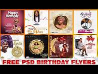 Video thumbnail for PSD - FREE BIRTHDAY FLYER TEMPLATE - 100% EDITABLE PART 1 - PHOTOSHOP TUTORIALS