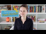 Video thumbnail for How to Write Flash Fiction