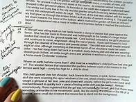 Video thumbnail for English Language Paper 1 Q3 (Nov 2020) Structure tracking and an example