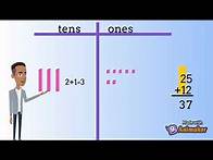 Video thumbnail for Double-Digit Addition For Kids