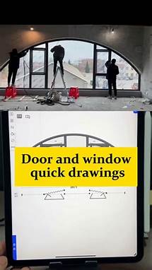 Video thumbnail for Semi-circular arched door and window designs blend classical and modern elements, endowing spaces with boundless imagination through their unique curved aesthetics. The fluid lines, akin to an artist's brushstrokes, outline elegant contours, allowing light and shadow to dance within, creating a unique romance and warmth. Not only do they serve the practical functions of shading and ventilation, but they are also artistic pieces that enhance the quality of your home, making your living space more
