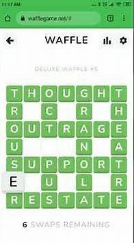 Video thumbnail for Waffle Deluxe #5, Waffle Deluxe Game - 30 May '22