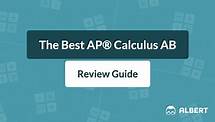Video thumbnail for The Best AP® Calculus AB Review Guide for 2025 | Albert Resources