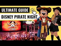 Video thumbnail for Disney Cruise Pirates Night Guide | Special Shows, Fireworks, Dance Parties & More| Disney Wish 2023