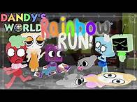 Video thumbnail for We did a Dandys World RAINBOW RUN challenge…