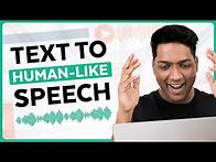 Video thumbnail for FREE AI Voice Generators | Text to Speech | 2025