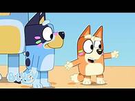 Video thumbnail for 🔴LIVE: Cutest Bluey and Bingo Moments 💙🧡 | 1 HOUR of Playtime | Bluey