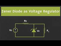 Video thumbnail for What is Zener Diode ? Zener Diode as a Voltage Regulator Explained (with solved Examples)