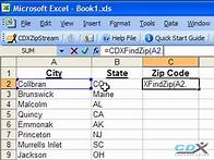 Video thumbnail for Zip Code Finder in Excel