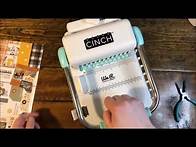 Video thumbnail for How to Make a Spiral Book with The Cinch Tool from We R Memory Keepers with Craft Warehouse
