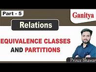 Video thumbnail for Equivalence Class and Partition In Discrete Mathematics