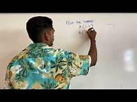 Video thumbnail for How to Plot Points on Coordinate Grid - 6th Grade Math (6.8.1)