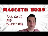 Video thumbnail for AQA Macbeth 2025: what to expect this year