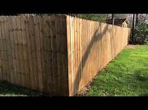 Video thumbnail for How Much Does a 6' Wood Privacy Fence Cost to Install - The price of my 180 feet of Wooden Fencing