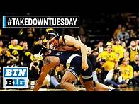 Video thumbnail for Rewatch the Full 2020 Penn State at Iowa Meet | 2020 Big Ten Wrestling | #TakeDownTuesday