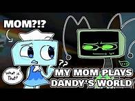 Video thumbnail for TEACHING MY MOM HOW TO PLAY DANDYS WORLD.. 👩