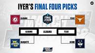 Video thumbnail for March Madness predictions 2023: Using KenPom to pick NCAA bracket upsets, Final Four