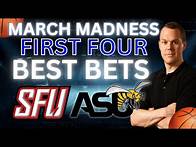 Video thumbnail for 2025 NCAA Tournament First Four | St. Francis vs Alabama State Betting Predictions | 3/18/25