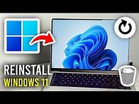 Video thumbnail for How To Reinstall Windows 11 - Full Guide