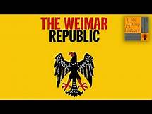 Video thumbnail for Weimar Germany 1919-29 revision for GCSE and IGCSE History