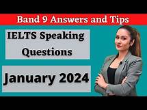 Video thumbnail for Recent IELTS Speaking Test Questions and band 9 answers, 2024