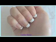 Video thumbnail for How I do easy manicure french nail tips for beginners! (Explained step by step using 2 methods)