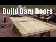 Video thumbnail for Building Barn Doors for the Timber Frame
