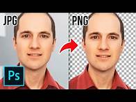 Video thumbnail for How to Make a Transparent PNG