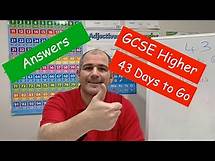 Video thumbnail for GCSE Higher Revision - 43 Days to Go - Corbettmaths