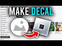 Video thumbnail for How To Make Decals In Roblox - Full Guide