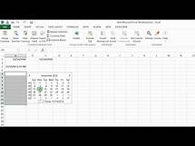 Video thumbnail for Easily insert and edit dates in Excel with the Popup Calendar