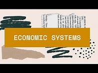 Video thumbnail for CSEC Principles of Business 13 - Economic Systems
