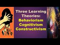 Video thumbnail for Theories of learning | 3 learning theories| Behaviorism | Cognitivism | Constructivism with examples
