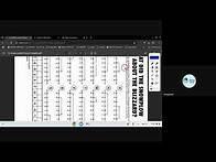 Video thumbnail for 6th Grade Integer packet