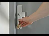 Video thumbnail for Door open, close and lock sound effect stereo HQ 96kHz