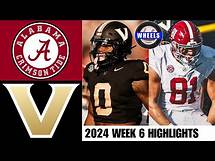 Video thumbnail for #1 Alabama v Vanderbilt (INCREDIBLE UPSET!) | Full Game Highlights | 2024 College Football Highlight