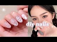 Video thumbnail for How to Do Cute Nails at Home ♡ beginners nail art tutorial 💅🏻
