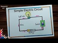 Video thumbnail for Simple Circuit diagram drawing / How to draw Simple Electric Circuit diagram easily
