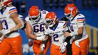 Video thumbnail for Boise State moves ahead of BYU, SEC teams get shuffled in latest CFP rankings