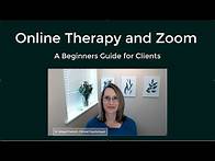 Video thumbnail for Online Therapy and Zoom: A beginners guide for clients by Dr Abigail