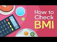 Video thumbnail for Calculate Your BMI using this simple method!