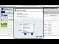 Video thumbnail for Tutorial : Create Free Online Survey using survey template